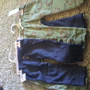 NWT Carter 2 pack pants, 18m